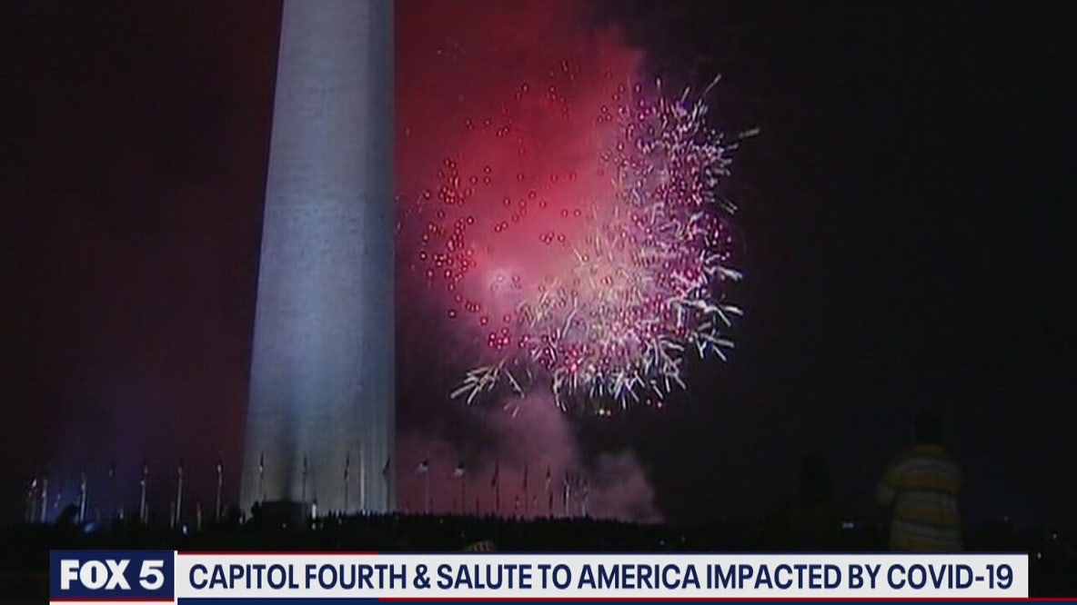 Capitol Fourth and Salute to America impacted by COVID-19